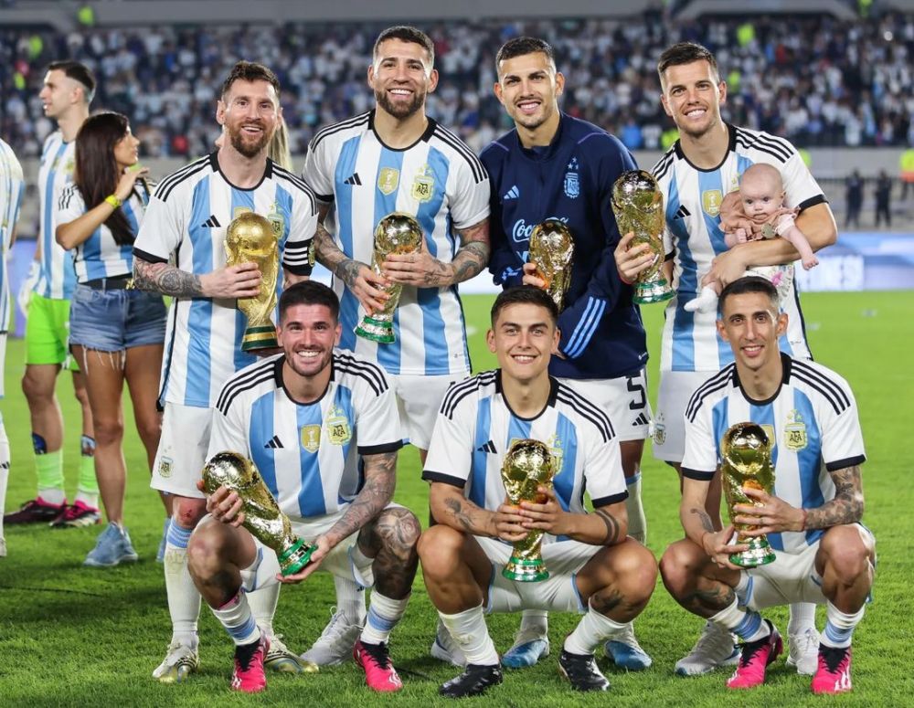 Gelar laga uji coba lawan Timnas Argentina, ini 3 keuntungan Indonesia jika menang