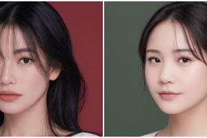Potret 11 seleb tanah air ikutan tren filter AI Korean look, paras Fuji mirip aktris Kim Tae-ri
