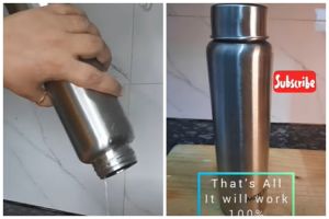 Bukan pakai baking soda, ini trik menghilangkan bau tak sedap di dalam botol minum