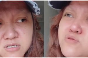 Transformasi emak-emak dandan bold glam makeup ini dikira beda orang, bukti makeup bisa ubah segalanya