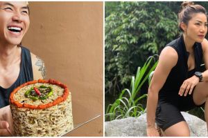 Ngaku punya hobi yang sama, intip 9 momen Rafael Tan dan Inge Anugrah olahraga bareng