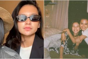 Beda nasib dengan sang kakak, intip 11 potret kebersamaan Indah Permatasari dan Sinta Mutiara