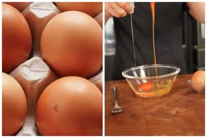 Jangan asal, ini trik aman mencuci telur ayam agar tak terkontaminasi