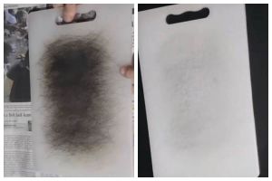 Bukan pakai pasta gigi, ini cara ampuh bersihkan talenan plastik agar kinclong seperti baru