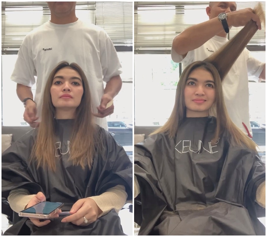 Selvi Ananda makin anggun usai ubah gaya rambut, penampilannya dipuji bak Kate Middleton