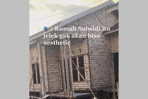 Dicibir beli rumah subsidi nggak akan bisa estetik, 9 potretnya ini justru bikin berdecak kagum