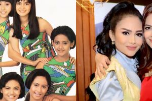 Sahabatan puluhan tahun, begini 9 beda gaya Cut Tari dan Krisdayanti di keseharian