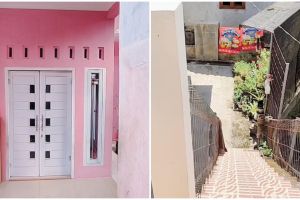 11 Potret rumah minimalis di gang kampung ini interiornya imut serba pink, meski sempit tapi estetik