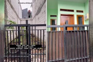 Lebar 3 meter, lahan sempit tengah kota disulap jadi hunian vertikal ini bikin semangat punya rumah