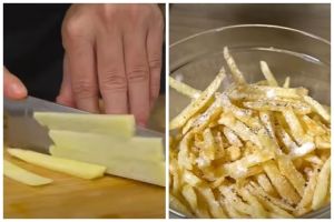 Trik mengolah kentang goreng supaya renyah dan tak cepat lembek, cukup tambah 2 bahan