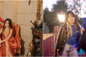 9 Gaya pemotretan Nia Ramadhani dan Mikhayla kayak kakak-adik, mirip kayak fotokopian 