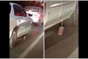 11 Potret kocak kejadian nggak biasa di jalanan ini bikin mata terbelalak, kok bisa sih?