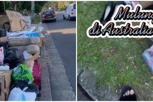 Iseng jadi pemulung di Australia, WNI ini malah dapat barang tak terduga