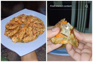 Tanpa tepung dan minyak, ini trik bikin bakwan sayur yang cocok buat diet cuma 25 kalori