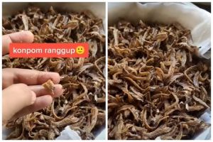Tanpa dibaluri tepung, ini cara goreng ikan bilis agar renyah dan tak keras pakai tambahan 1 bahan