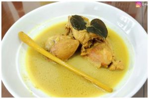 Trik masak opor ayam agar kolesterol tetap rendah meski pakai santan