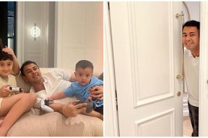 9 Penampakan mewah garasi Raffi Ahmad di rumah baru, ada lift khusus mobil