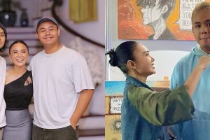 7 Potret Yuni Shara dampingi anak tes kuliah di Yogyakarta, gayanya dipuji bak kakak-adik