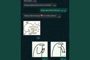 11 Chat lucu pasangan yang lagi gombal ini bikin auto geli sendiri, responsnya di luar dugaan