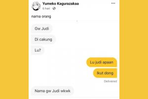 11 Chat lucu orang yang baru kenalan tapi udah bikin malu, mending jangan ditiru