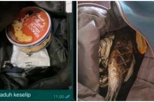 11 Potret kocak isi tas nggak biasa anak sekolahan ini bikin ngakak, ada-ada saja kelakuannya