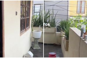 Bak masuk toko sepatu mahal, begini penampakan kamar pria pencinta sneakers yang bikin kagum