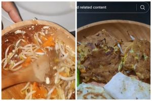 Tetap tebal dan tak ambyar, begini trik goreng bakwan sayur sehat tanpa tepung maupun minyak