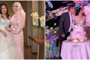 Dirayakan bak pesta pernikahan, ini 11 momen ultah ke-17 Shakiena anak Pasha Ungu dan Okie Agustina
