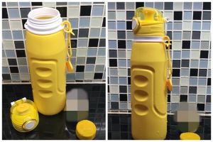 Cara menghilangkan bau plastik di botol minum baru, ampuh pakai 1 bahan dapur