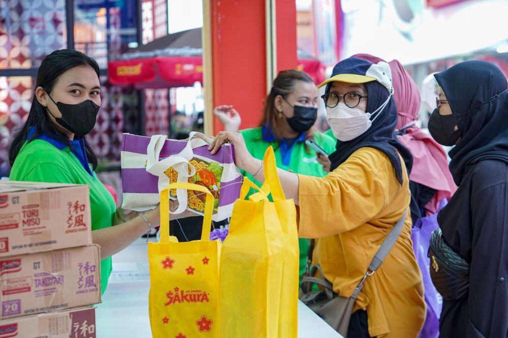 Yuk, datang ke booth Rumah Indofood di Jakarta Fair Kemayoran 2023 dan ikuti banyak activity serunya