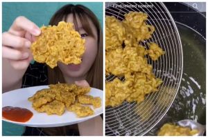 Tanpa tambahan telur, ini cara bikin adonan bakwan mi instan biar nggak ambyar dan renyah maksimal