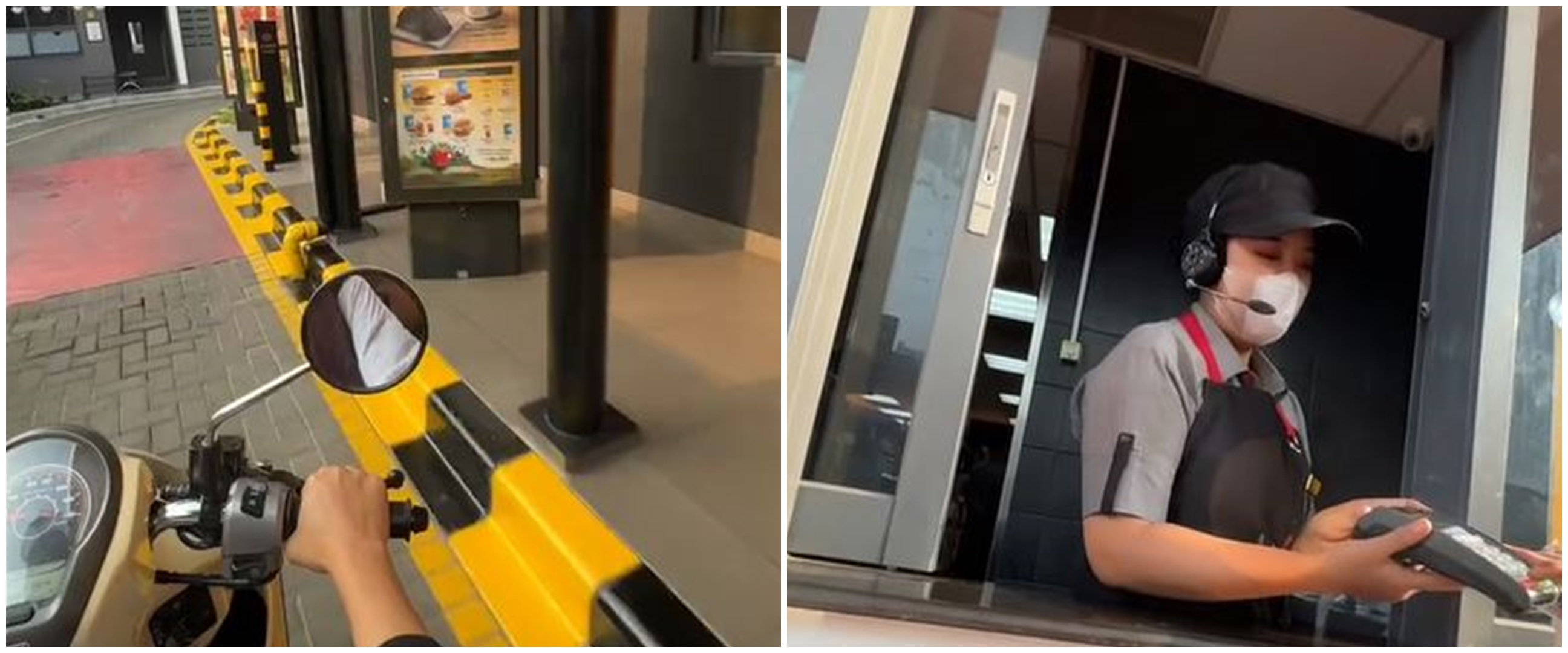 Niat hati ngeprank pakai bahasa Thailand saat pesan drive thru, tanggapan pelayan ini malah kocak abis