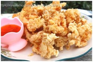 Tanpa baking soda, ini cara goreng udang krispi agar tak keras dan tetap renyah meski sudah dingin