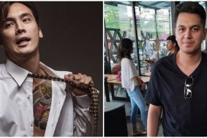 Potret tato di badan 9 seleb pria ini jarang terekspos, gambar punya Rendy Kjaernett jadi omongan
