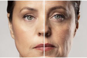 Wajah tampak 30 tahun lebih muda, begini trik hilangkan kerutan hanya pakai 2 bahan minuman