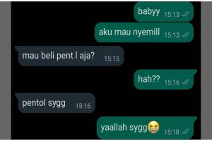 11 Chat lucu typo sama pacar ini bukannya romantis malah bikin emosi jiwa