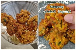 Jangan cuma pakai bumbu bubuk, begini trik bikin adonan bakwan jagung yang wangi dan super gurih