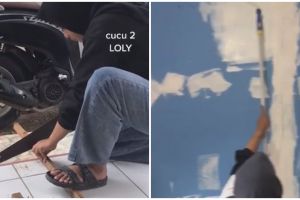 Cucu-cucu ini bekerja sama buat makeover kamar nenek, intip 8 potretnya jadi estetik nan kekinian