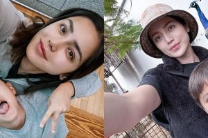 6 Momen El Barack anak Jessica Iskandar tak gengsi jajan di pinggir jalan, bak pengeran merakyat