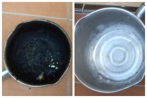 Tak perlu risau, ini cara hilangkan kerak gosong di bagian dalam panci agar bersih kembali