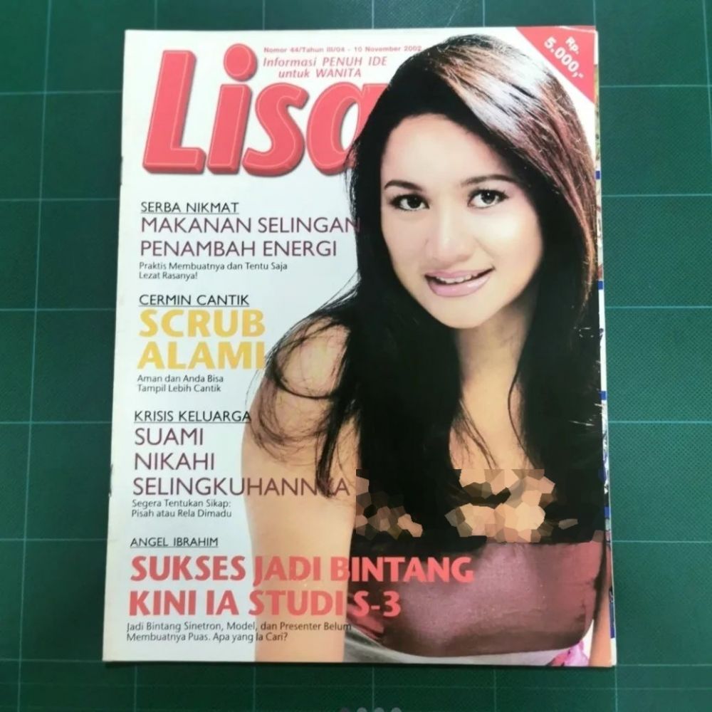 Model majalah jadul ini dulu tenar jadi Gadis Warkop kini vakum ngartis, begini kehidupannya sekarang