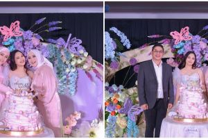 Dirayakan seperti pesta pernikahan, intip 8 pesona Shakiena anak Pasha Ungu saat ulang tahun ke-17