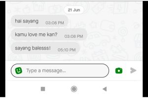 11 Chat lucu di aplikasi ojek online ini fungsinya nggak cuma terima orderan, dipakai buat selingkuh