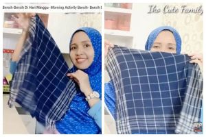 Nggak cuma cuka, ini cara ampuh bersihkan lap dapur yang berminyak dan bau tengik agar bersih lagi