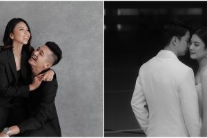 Pemotretan prewedding 7 atlet badminton ini bikin baper, Jonatan Christie dan Shanju bak drama Korea