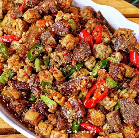 32 Resep masakan daging sapi tanpa santan paling praktis, enak, sederhana, dan mudah dibuat