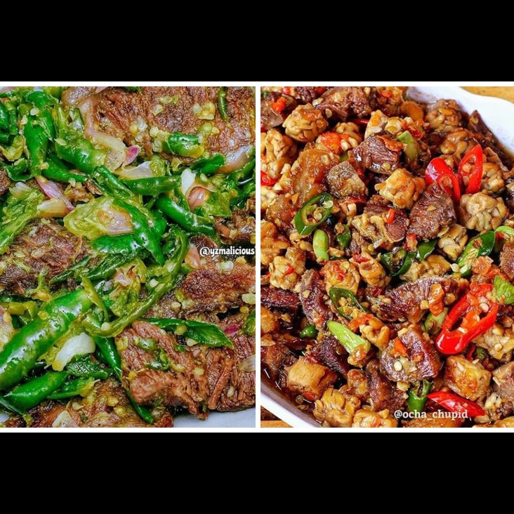 32 Resep masakan daging sapi tanpa santan paling praktis, enak, sederhana, dan mudah dibuat