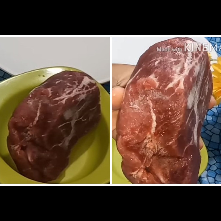 Bukan disimpan utuh, ini cara menyimpan daging mentah agar awet dan hemat tempat di kulkas