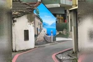 11 Potret kocak di jalan raya ini menipu mata, bikin otak auto nge-lag