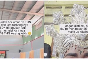 Wanita bayar makeup pengantin Rp 25 juta biar bisa jadi ratu dalam sehari, hasil riasannya malah zonk